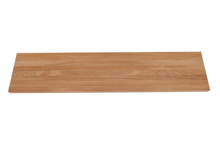 Изображение №2 | Подступенок цельноламельный Дуб 20*200*1100мм сорт АВ