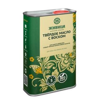 Изображение №2 | Твердое масло с воском D36, Живица (0,4л), шт