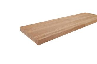 Изображение №1 | Ступень сращенная Дуб 40*300*1200мм сорт АВ