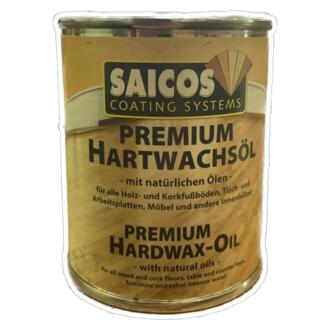 Изображение №2 | Масло с твердым воском Saicos Hartwachsol Premium 3200 шелковисто-матовое 0,125 л